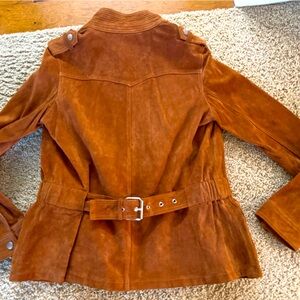 Suede jacket
